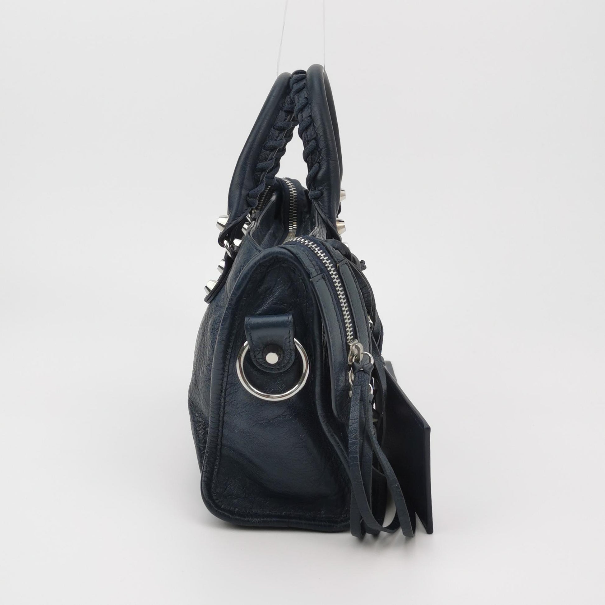 Balenciaga Classic City Mini Dark Blue