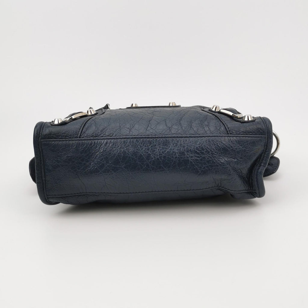 Balenciaga Classic City Mini Dark Blue