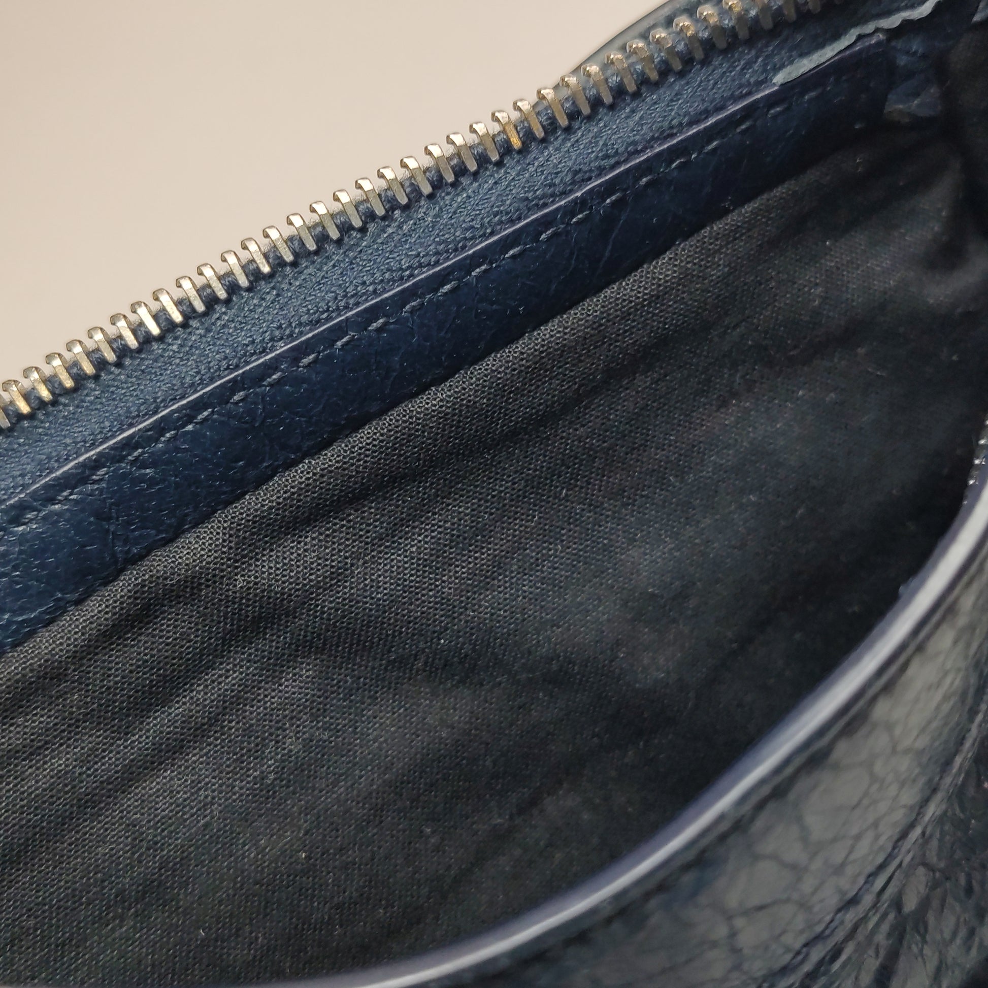 Balenciaga Classic City Mini Dark Blue