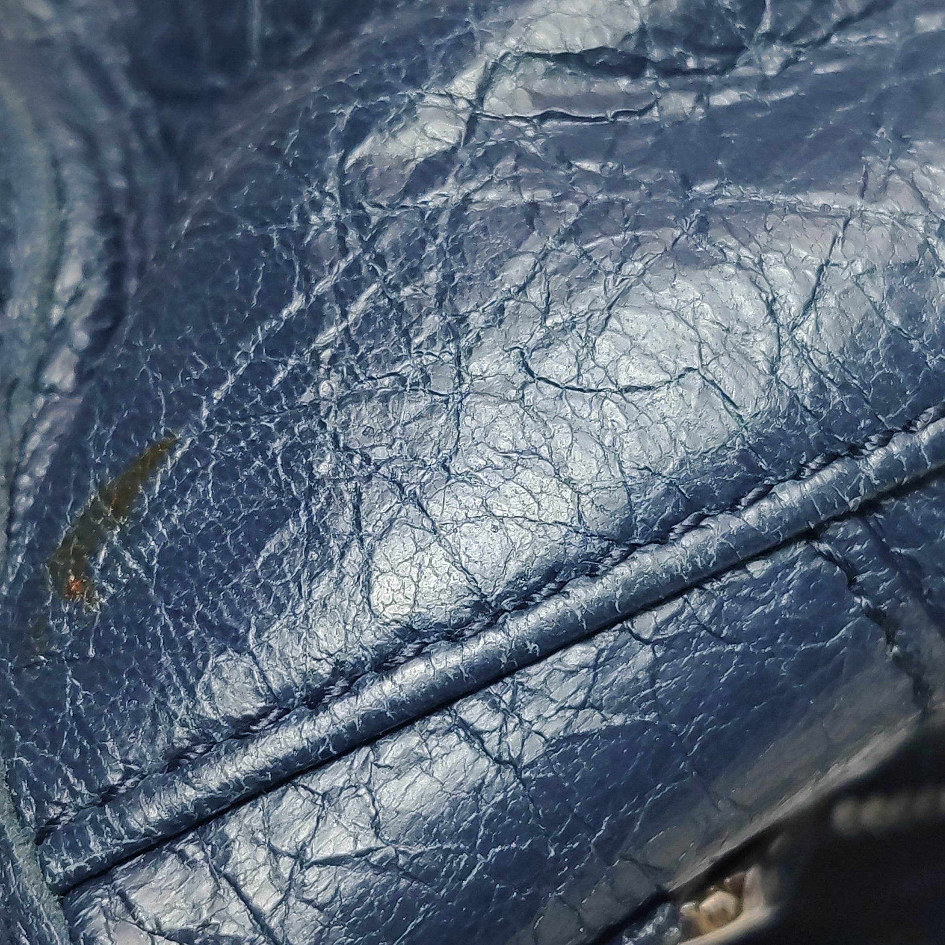 Balenciaga Classic City Mini Dark Blue