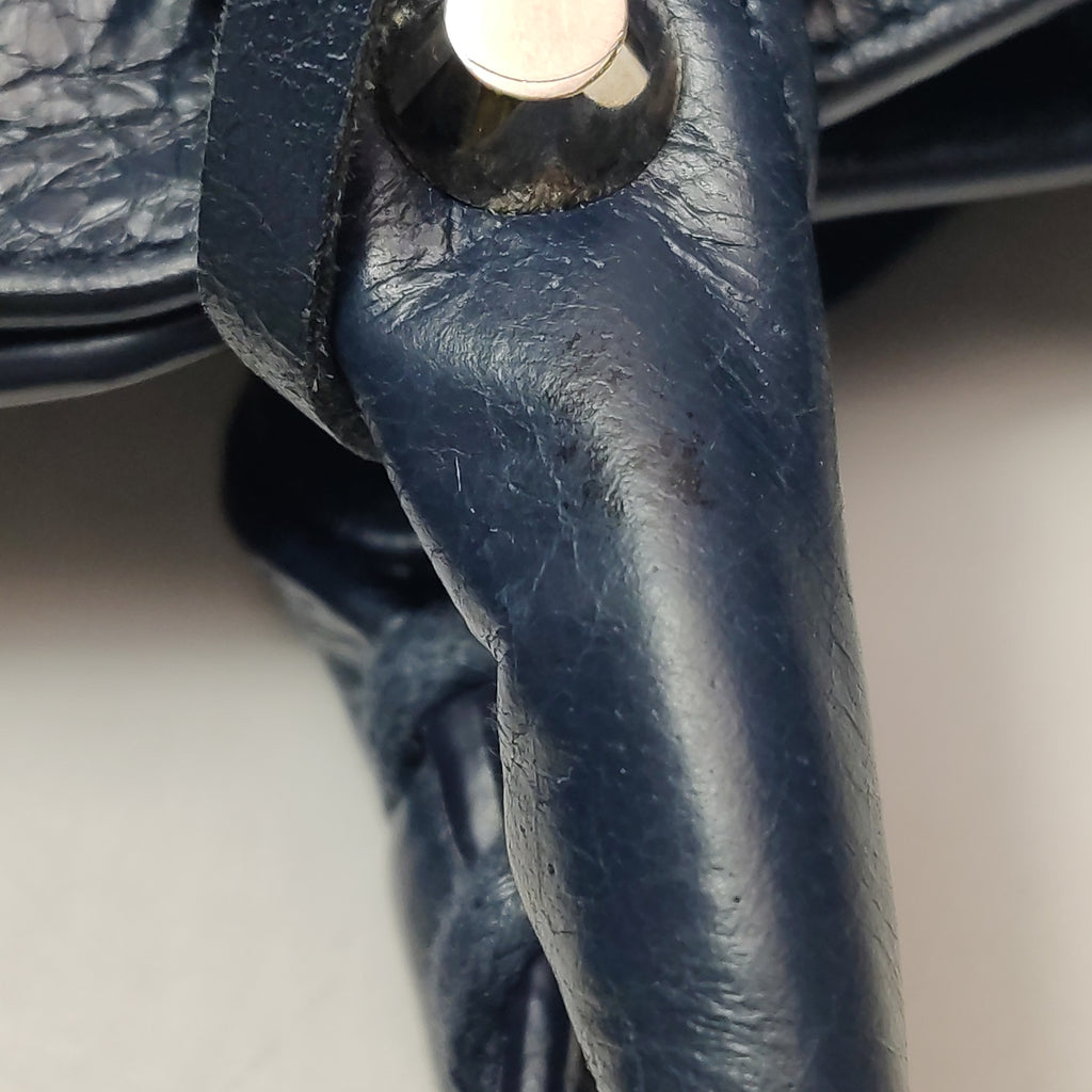 Balenciaga Classic City Mini Dark Blue