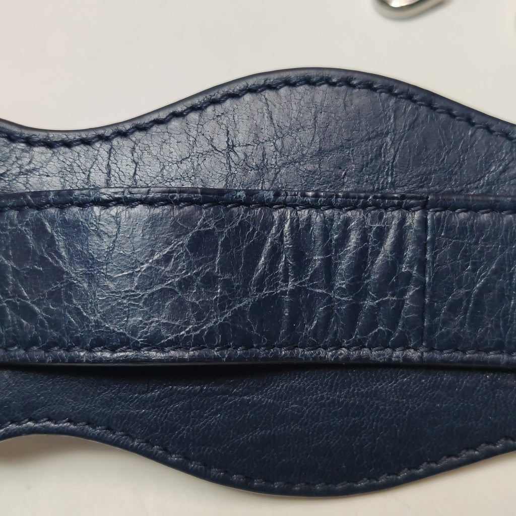 Balenciaga Classic City Mini Dark Blue