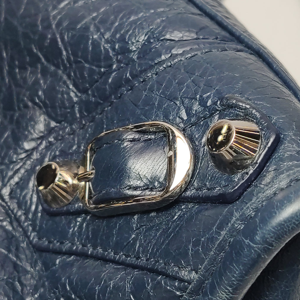 Balenciaga Classic City Mini Dark Blue