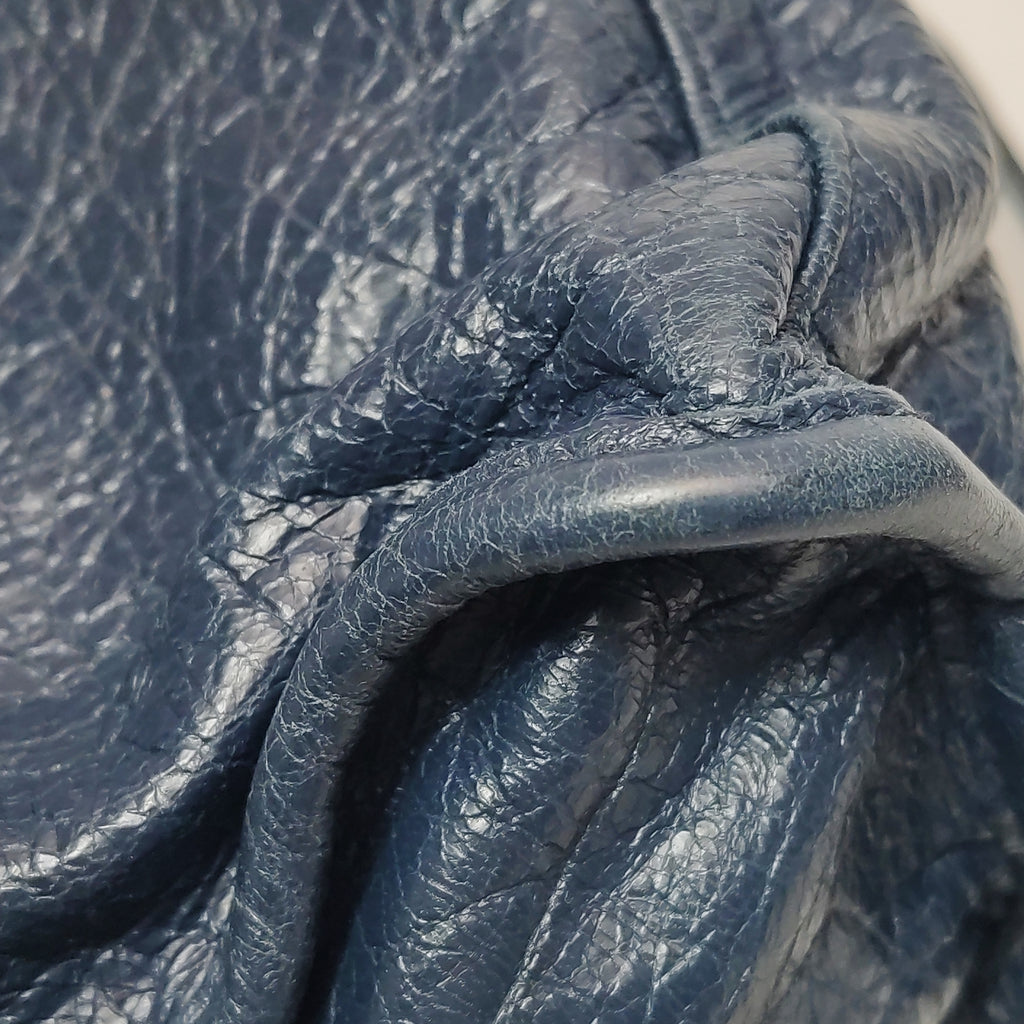 Balenciaga Classic City Mini Dark Blue