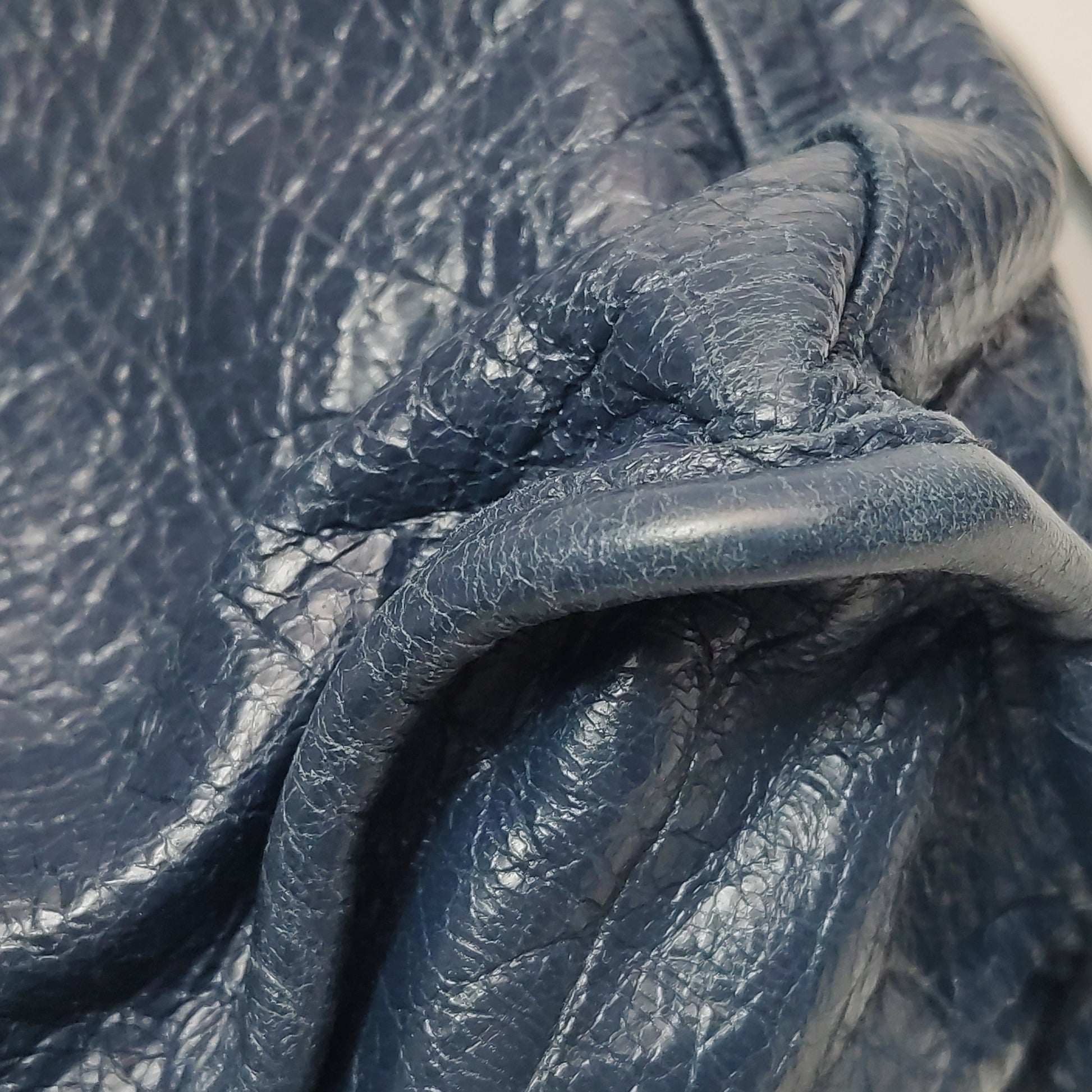 Balenciaga Classic City Mini Dark Blue
