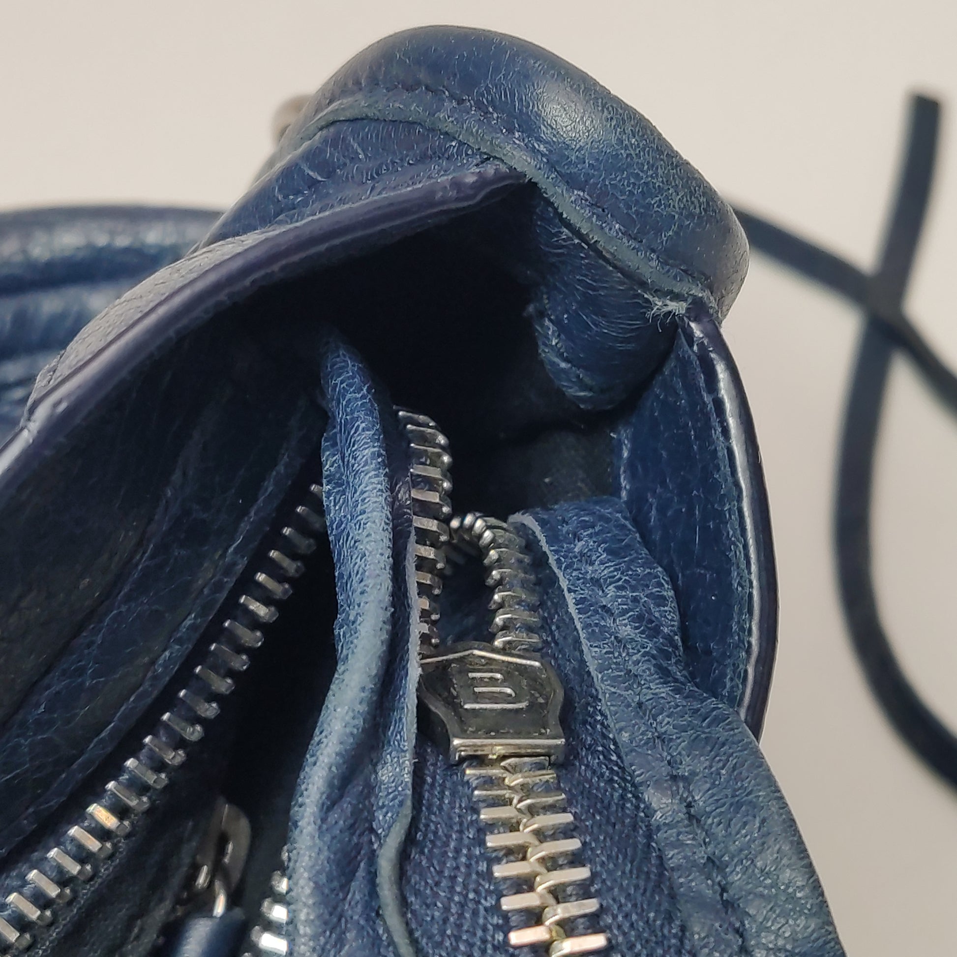 Balenciaga Classic City Mini Dark Blue