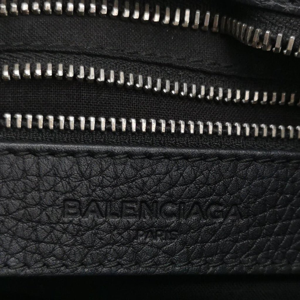 Balenciaga City Mini Grained SHW