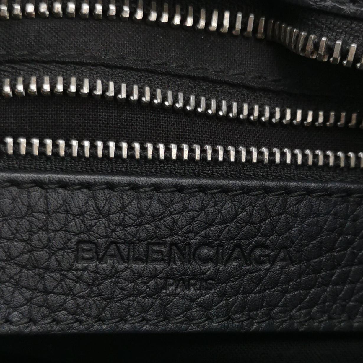 Balenciaga City Mini Grained SHW