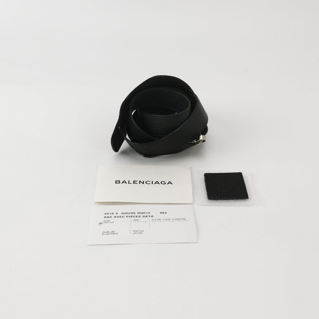 Balenciaga City Mini Grained SHW