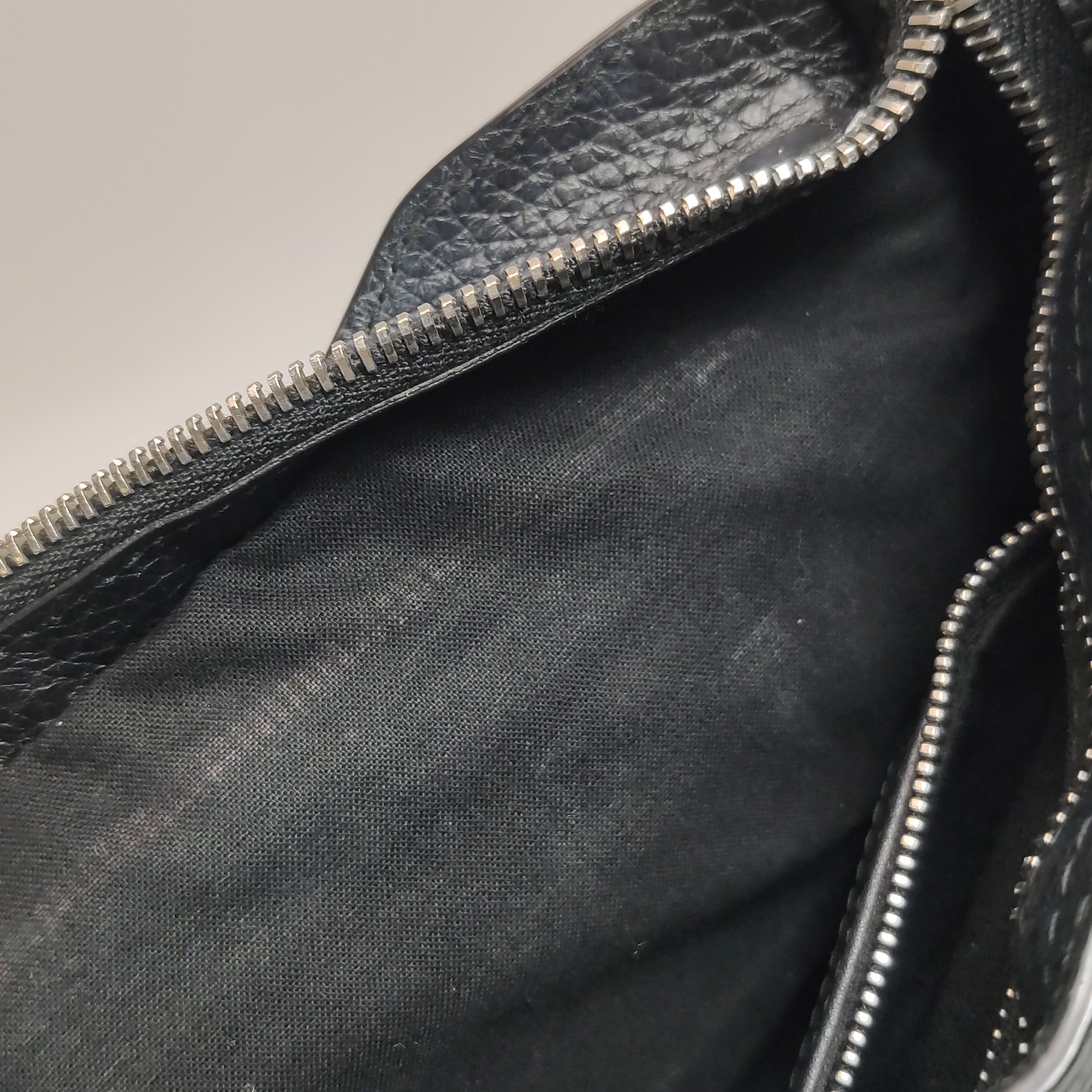 Balenciaga City Mini Grained SHW