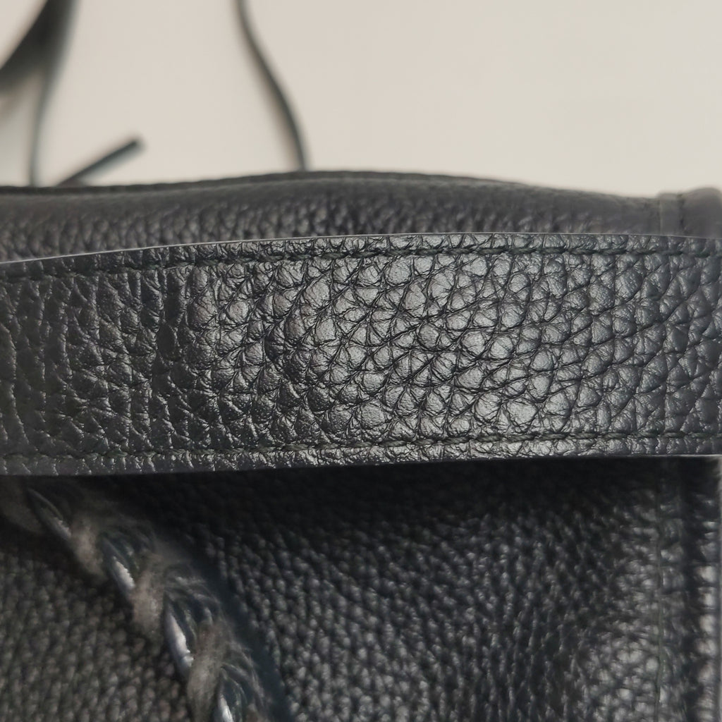 Balenciaga City Mini Grained SHW