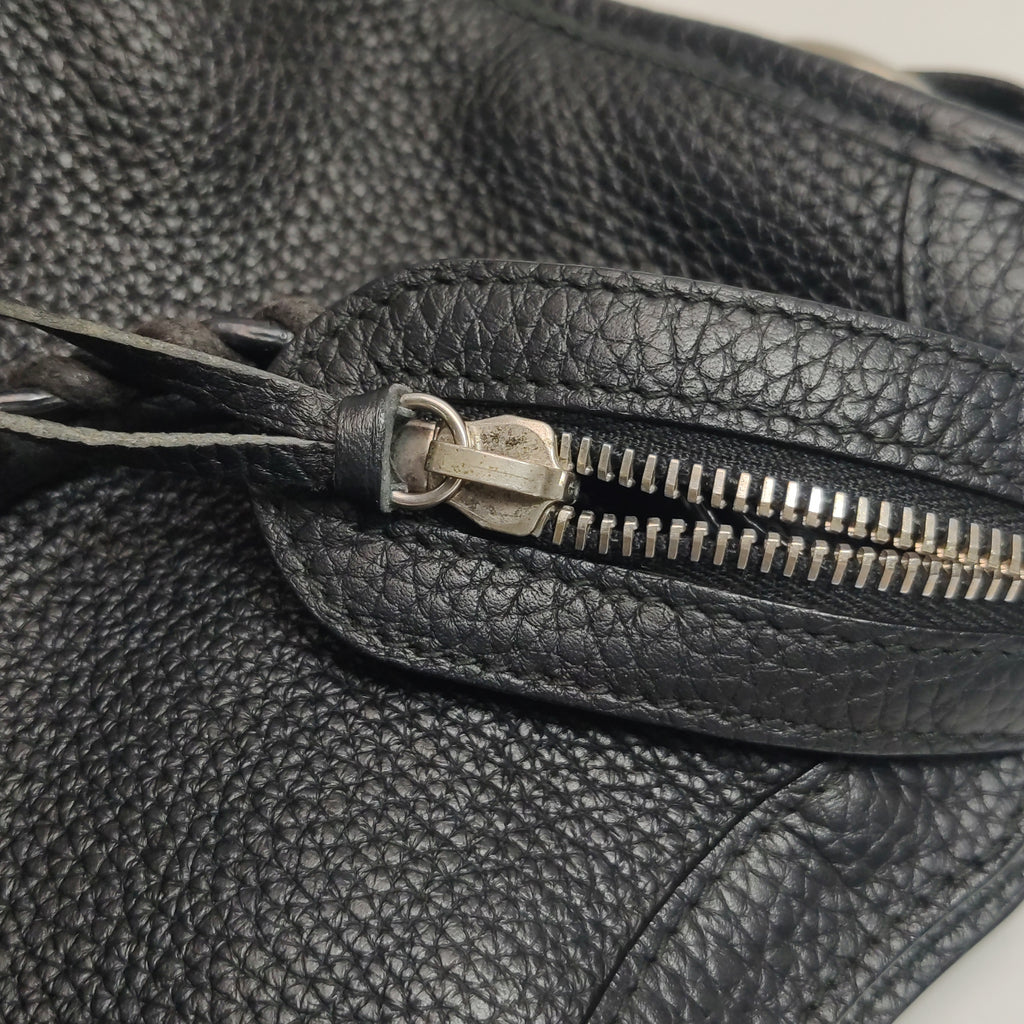 Balenciaga City Mini Grained SHW