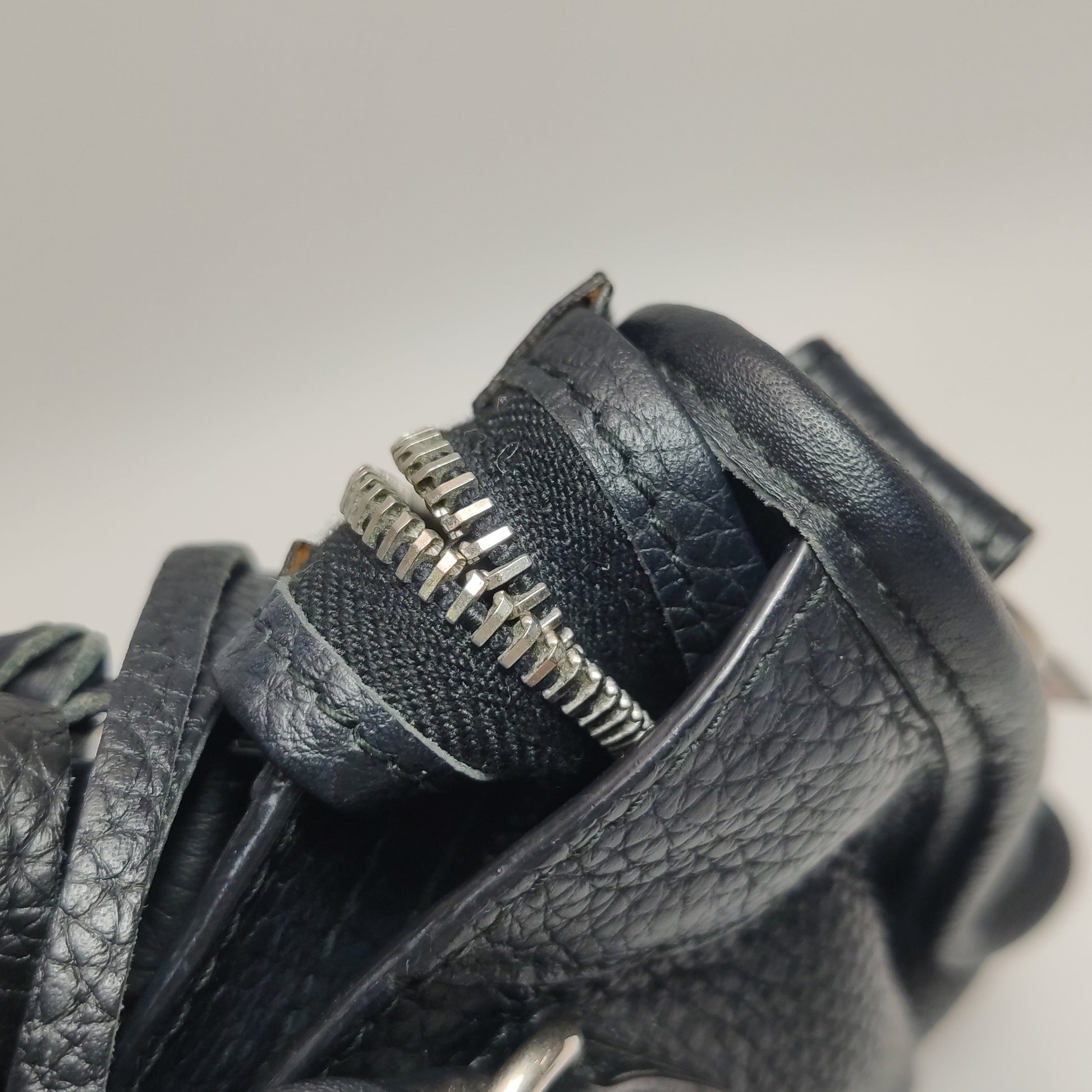 Balenciaga City Mini Grained SHW