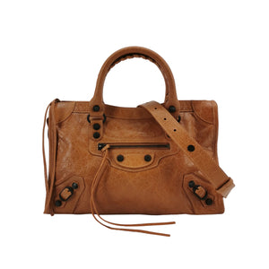 Balenciaga Le City Small Tan
