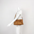 Balenciaga Le City Small Tan