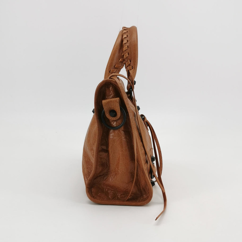 Balenciaga Le City Small Tan