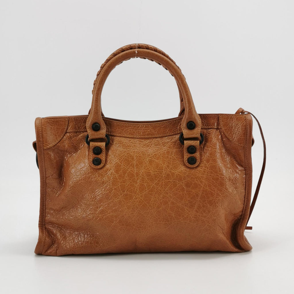 Balenciaga Le City Small Tan