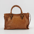 Balenciaga Le City Small Tan