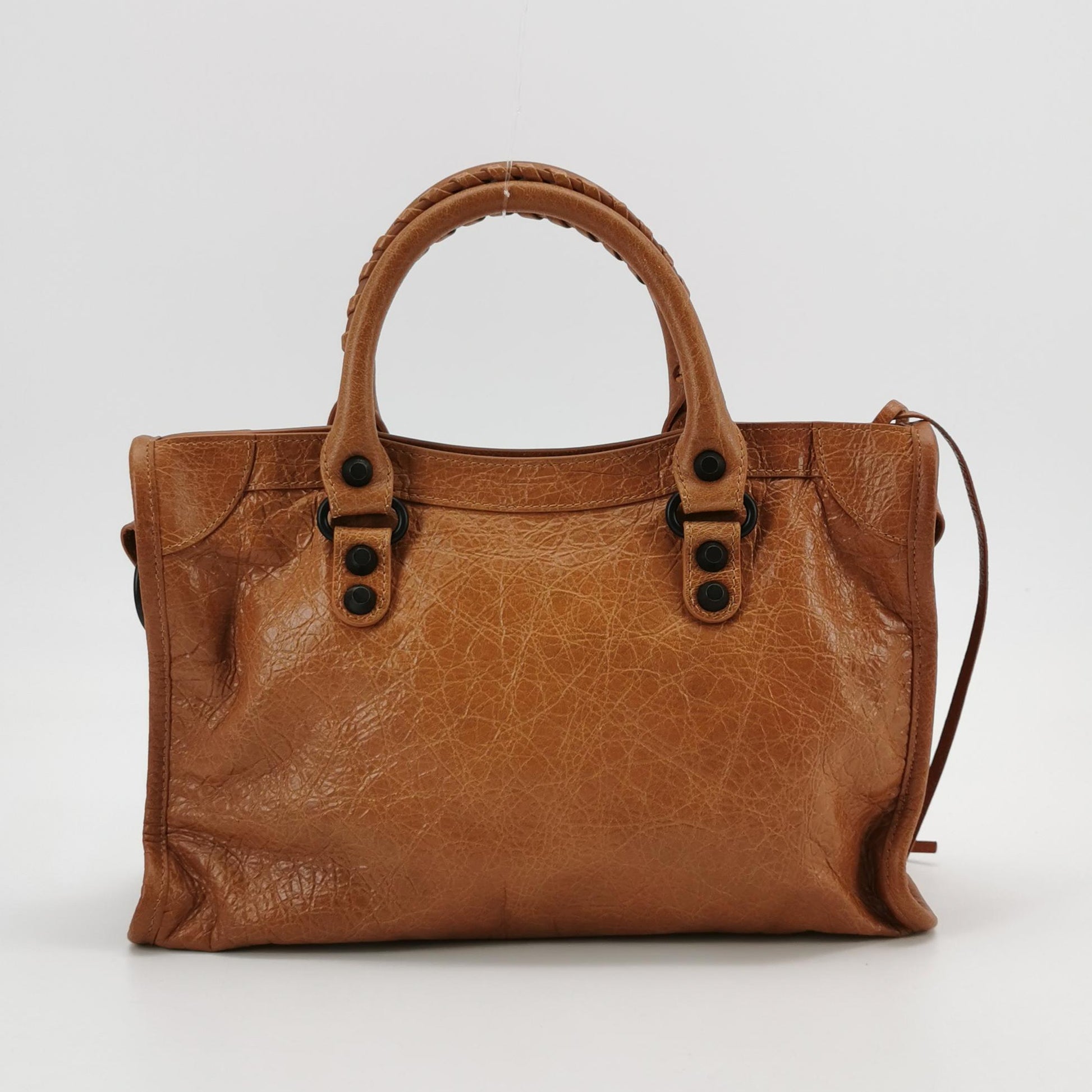 Balenciaga Le City Small Tan