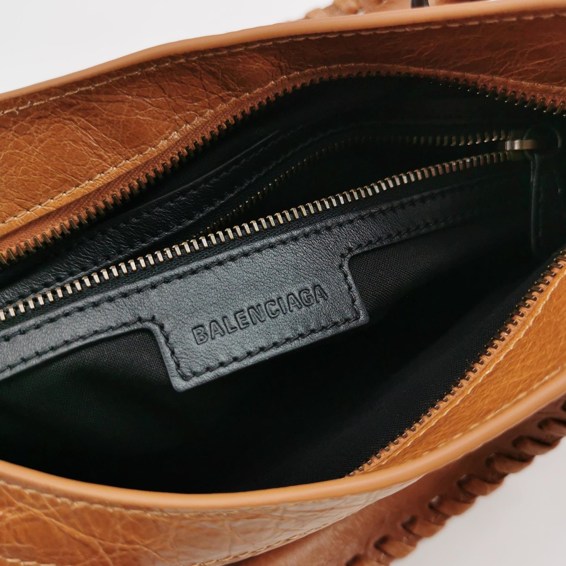 Balenciaga Le City Small Tan