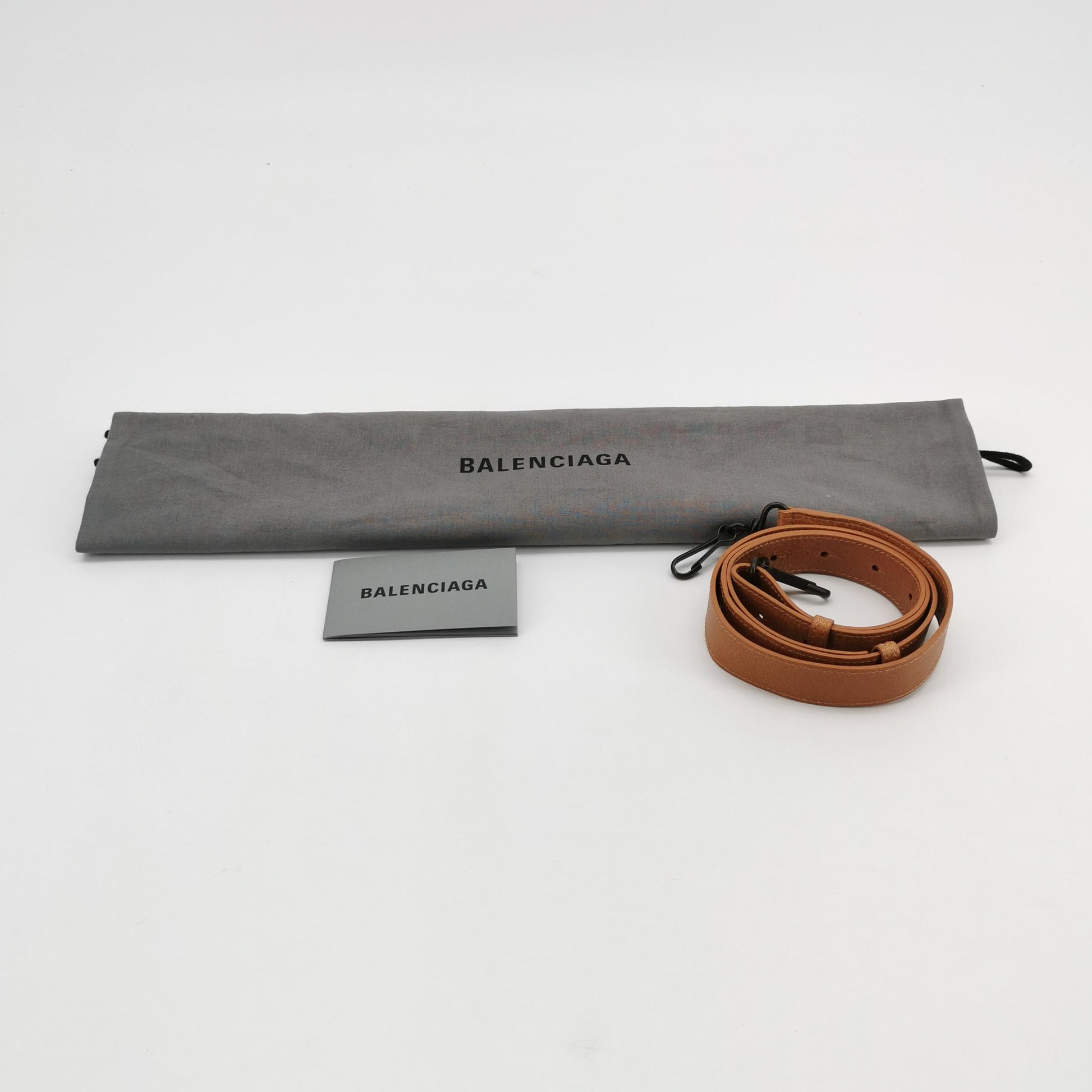 Balenciaga Le City Small Tan