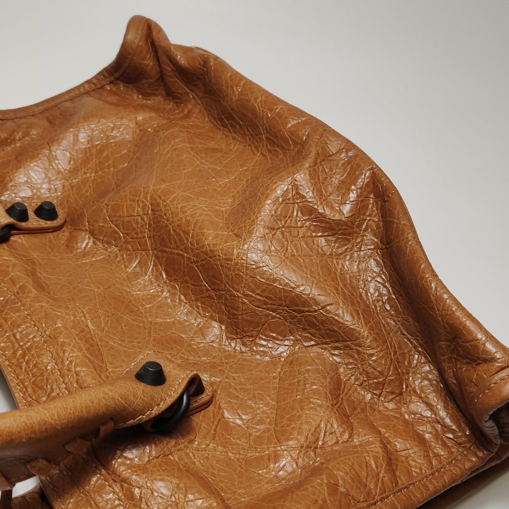 Balenciaga Le City Small Tan