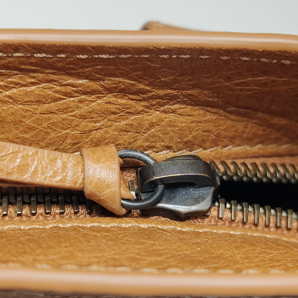 Balenciaga Le City Small Tan