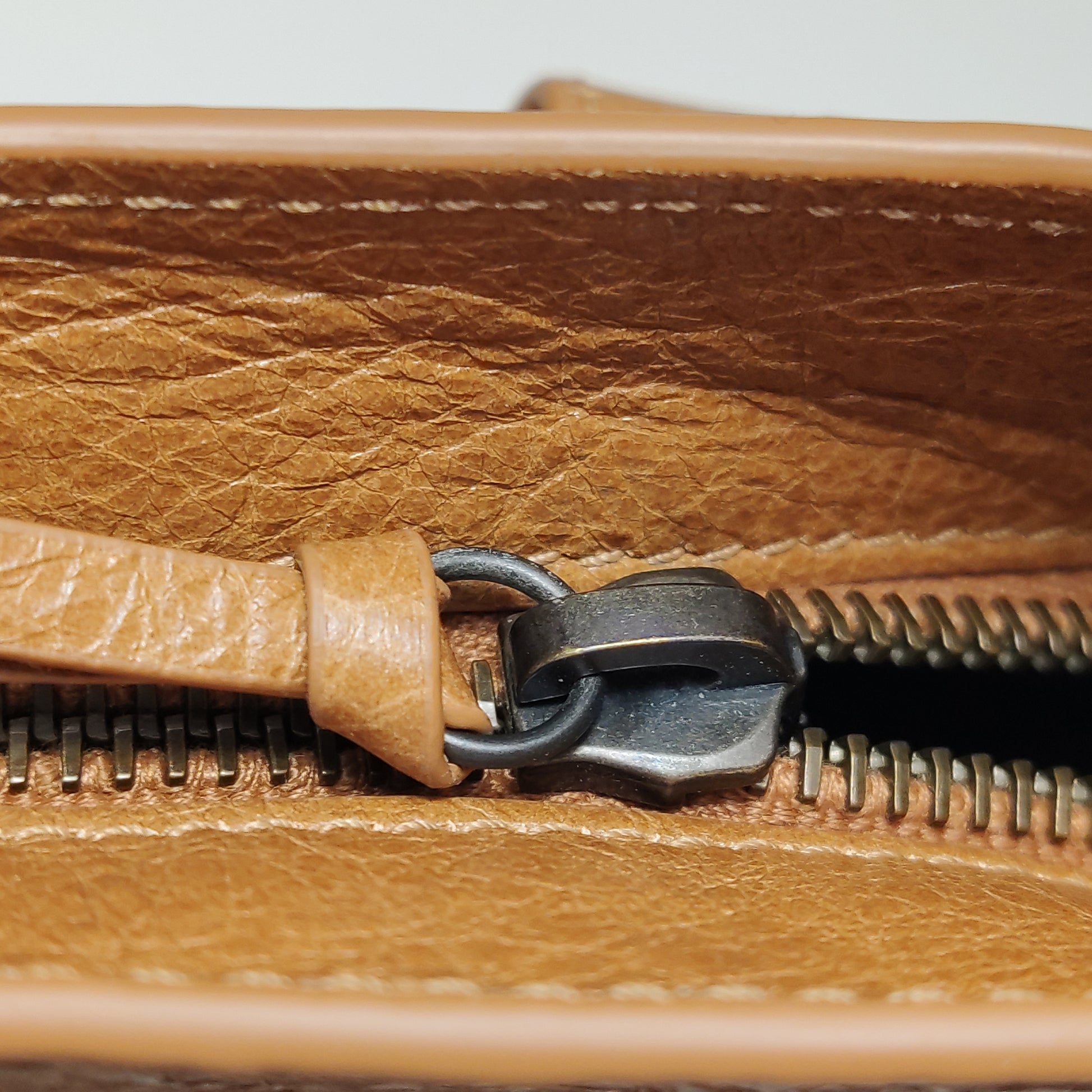 Balenciaga Le City Small Tan
