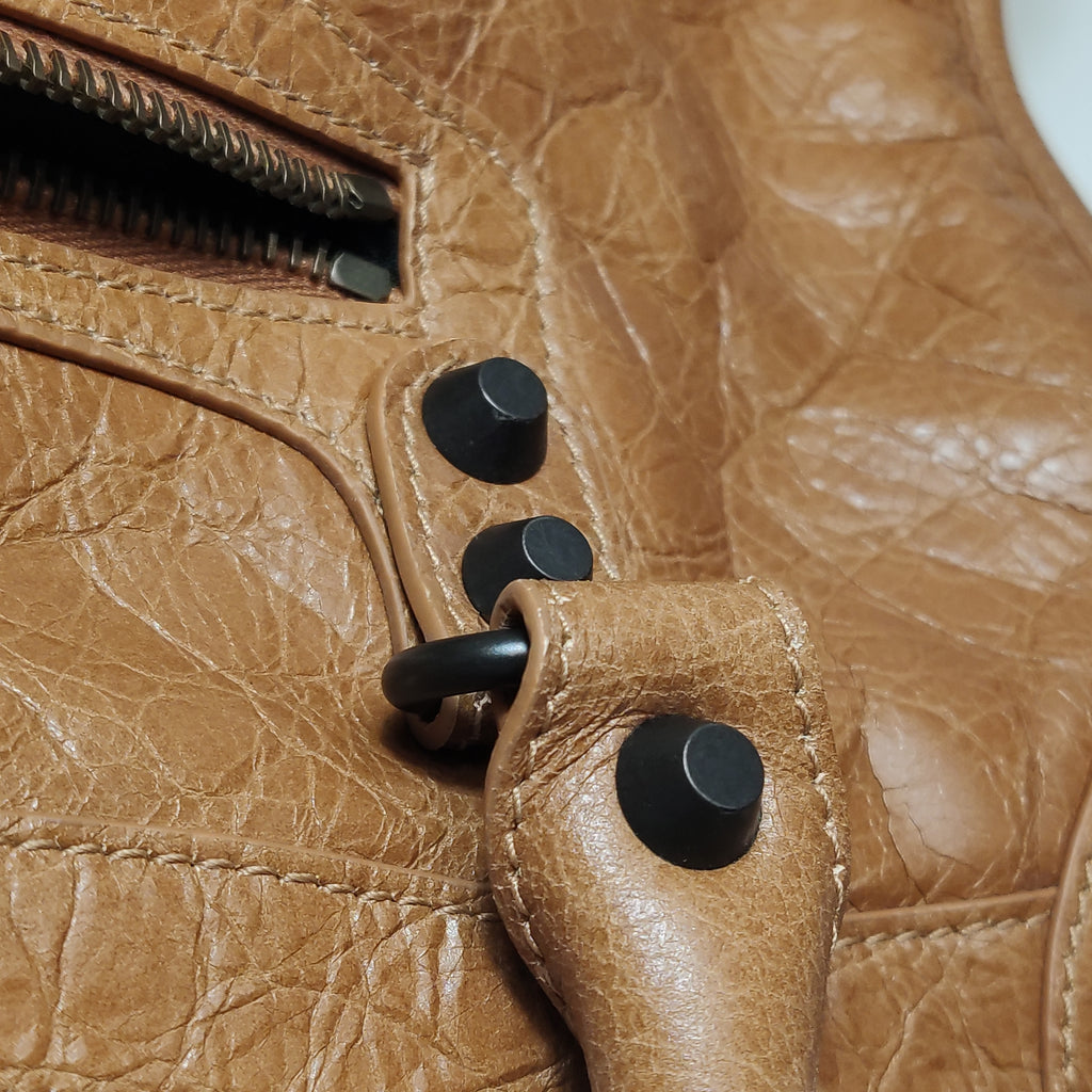 Balenciaga Le City Small Tan