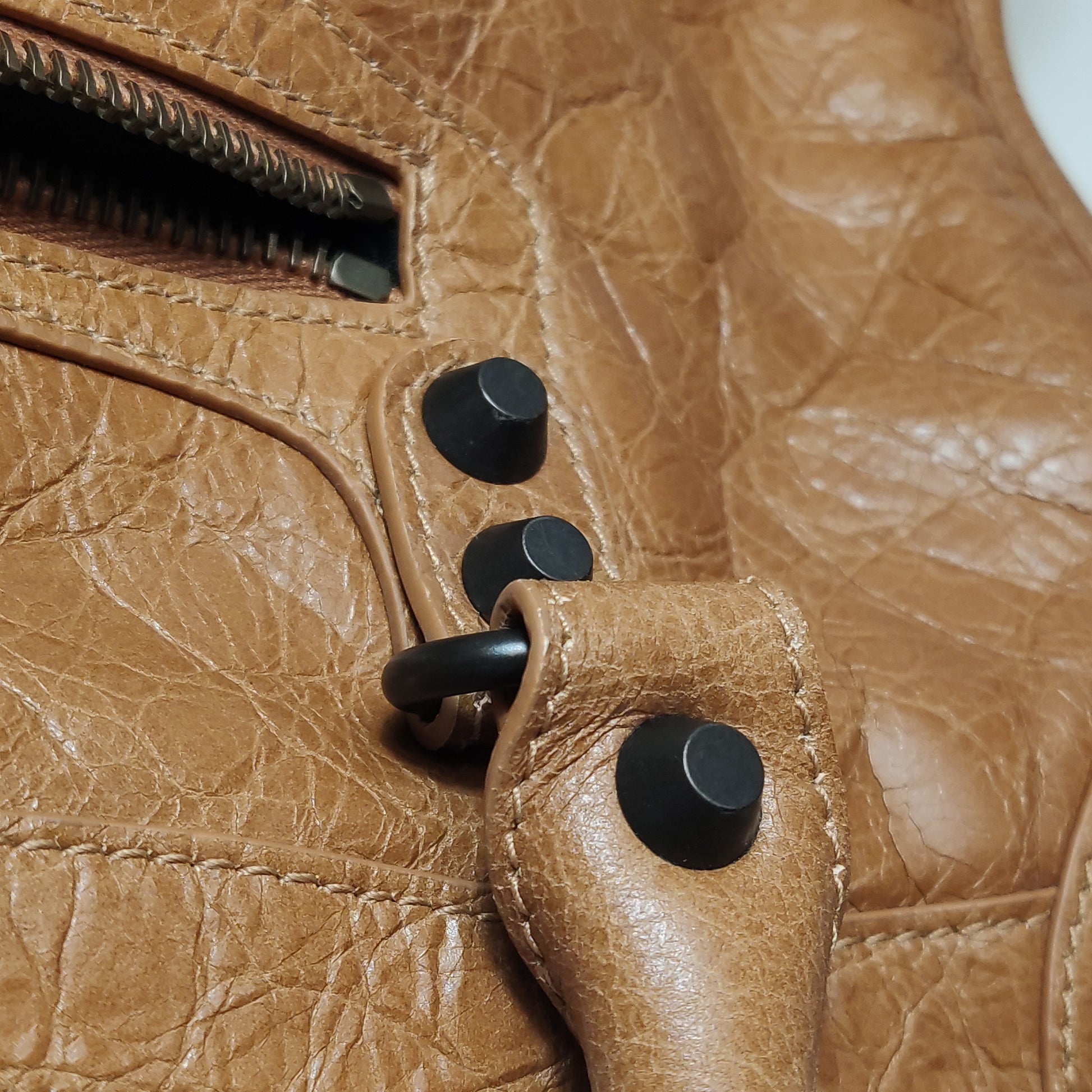Balenciaga Le City Small Tan