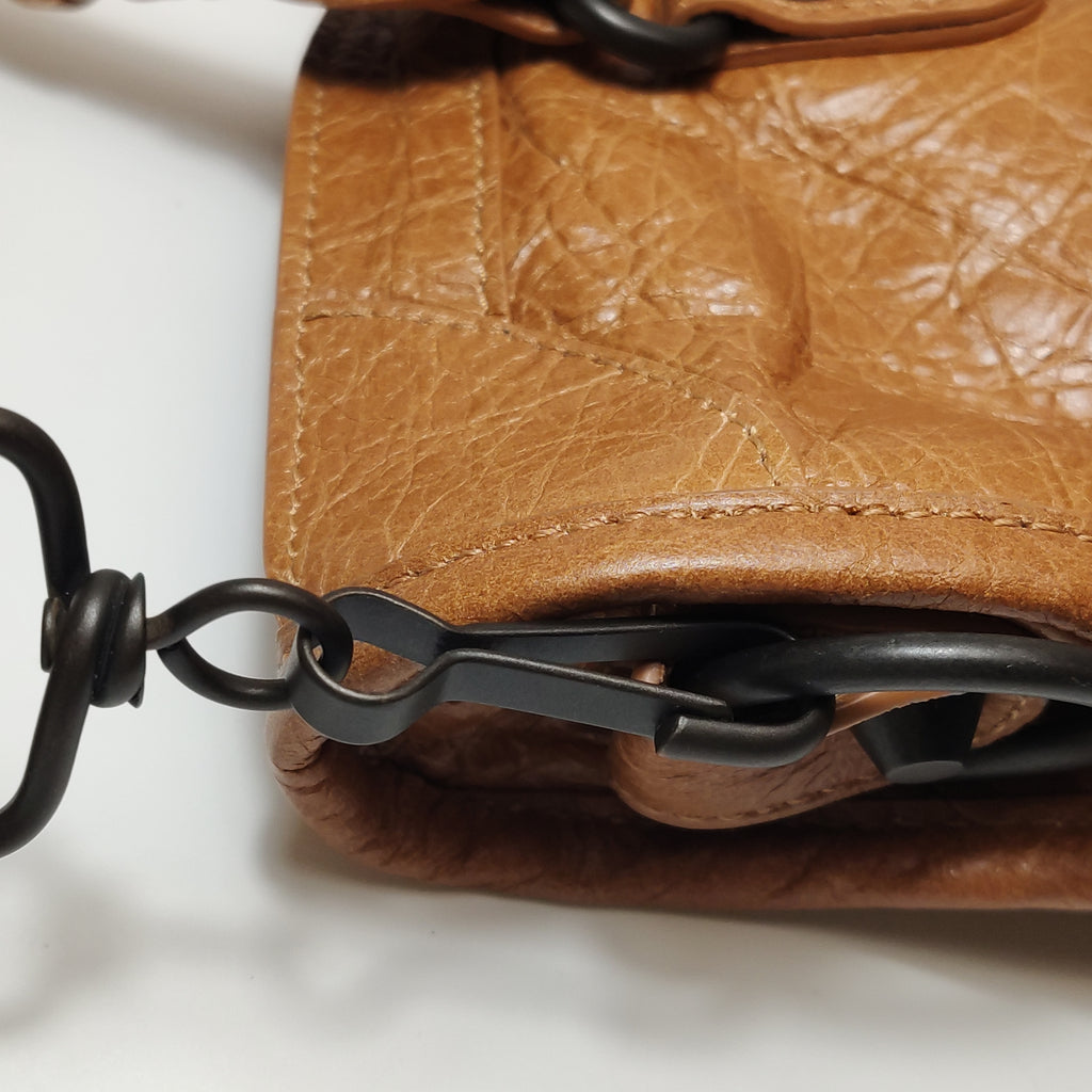 Balenciaga Le City Small Tan