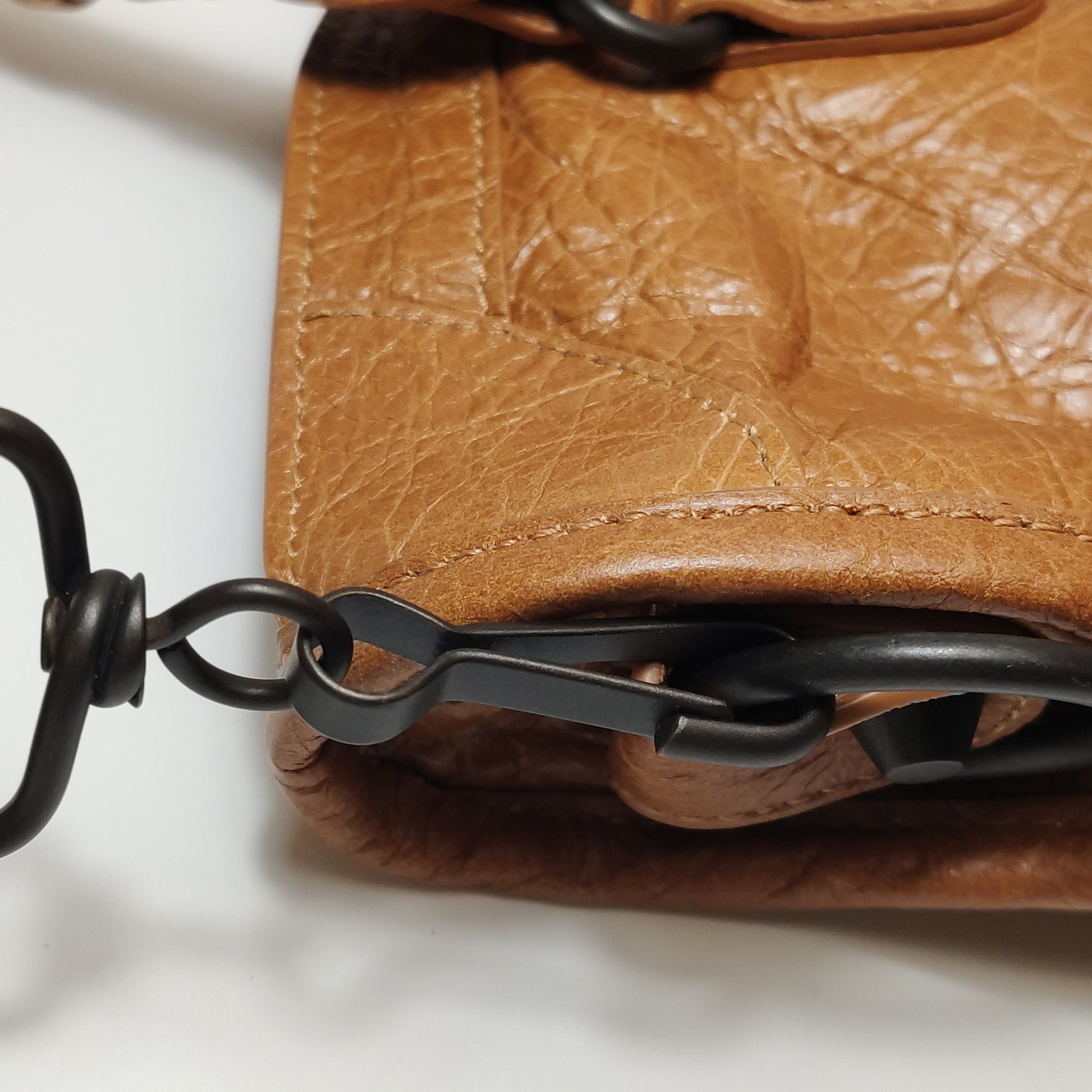 Balenciaga Le City Small Tan