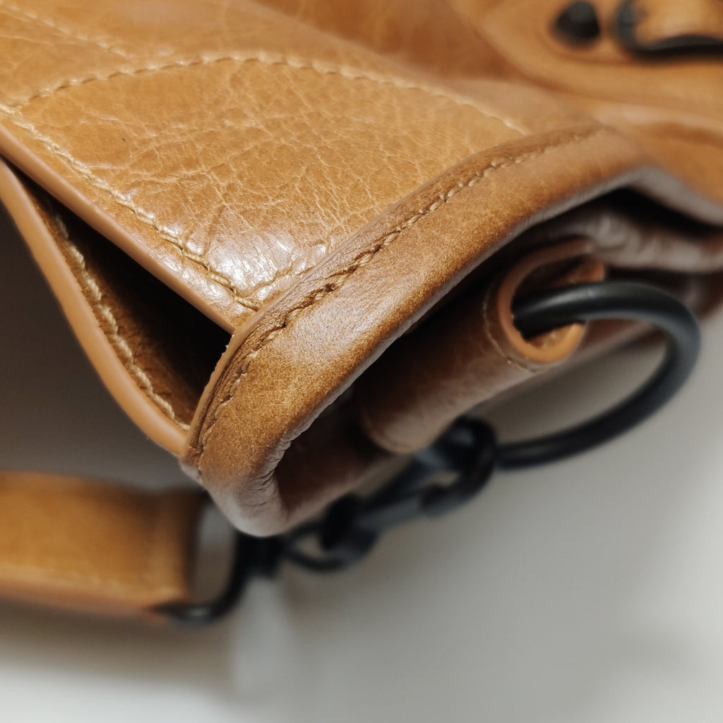 Balenciaga Le City Small Tan