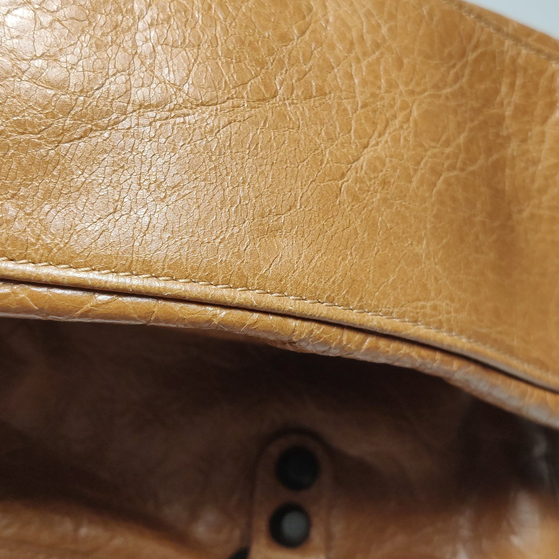 Balenciaga Le City Small Tan