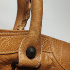 Balenciaga Le City Small Tan