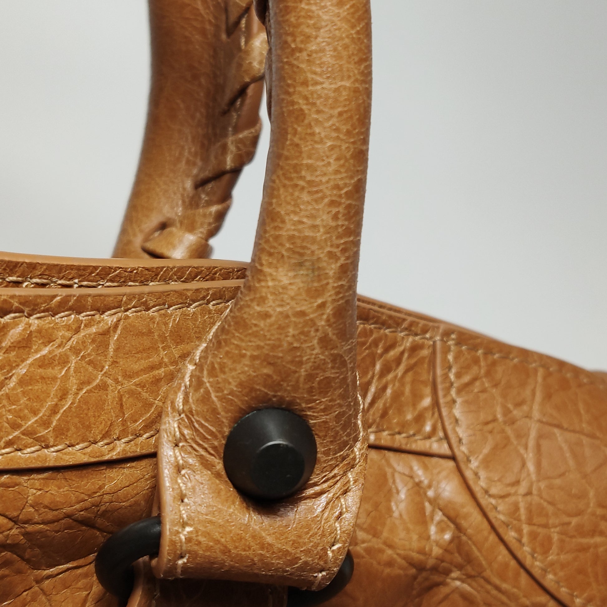 Balenciaga Le City Small Tan