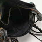 Balenciaga City Small Graffiti Black