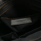 Balenciaga City Small Graffiti Black