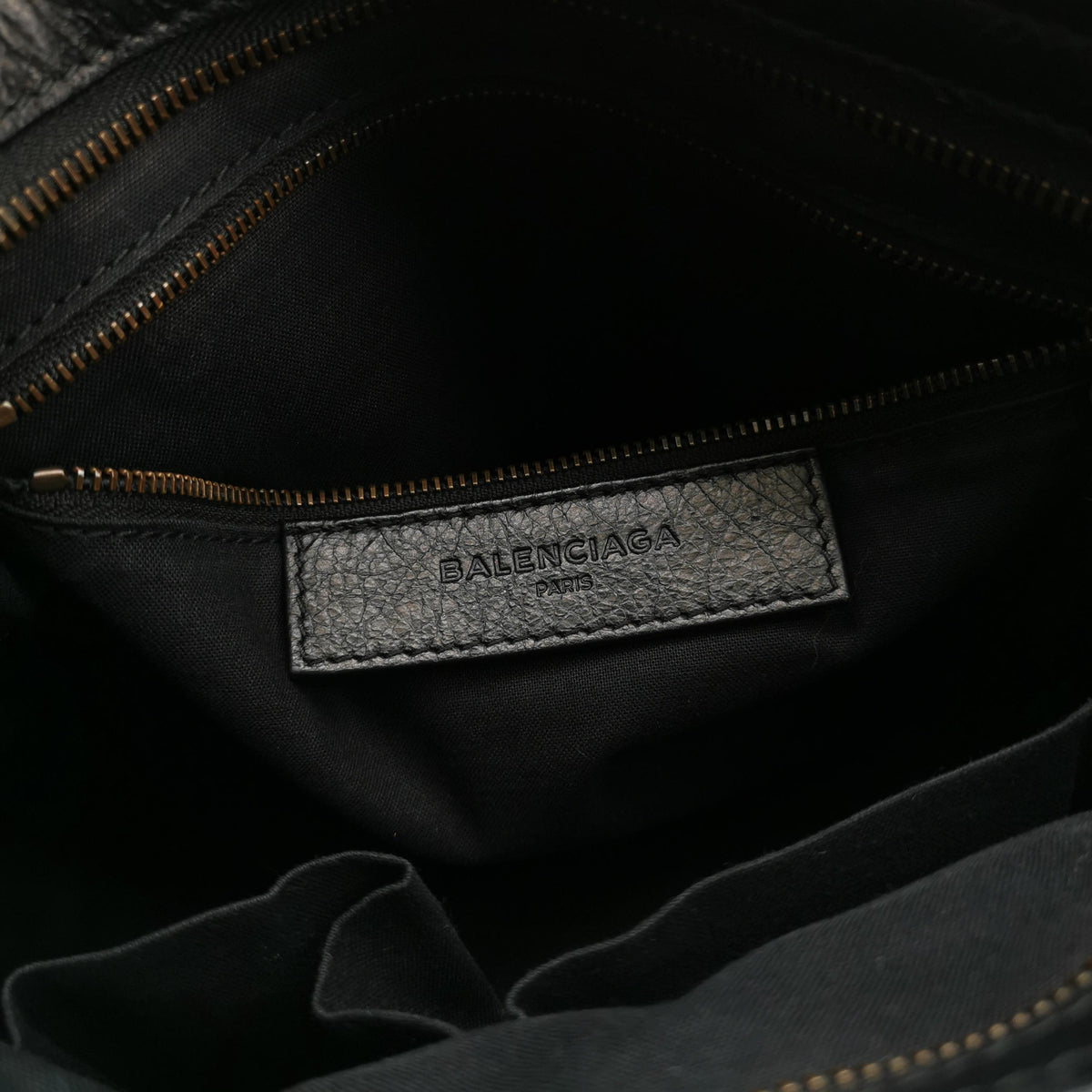 Balenciaga City Small Graffiti Black