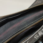 Balenciaga City Small Graffiti Black