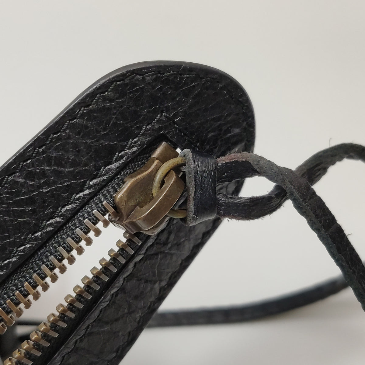 Balenciaga City Small Graffiti Black