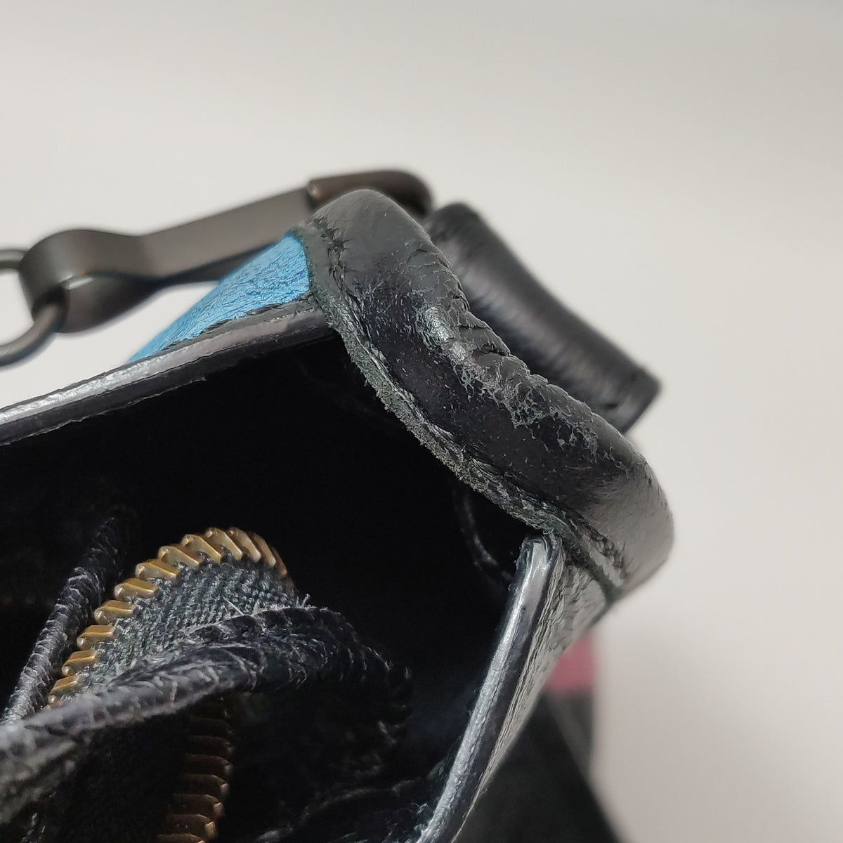 Balenciaga City Small Graffiti Black