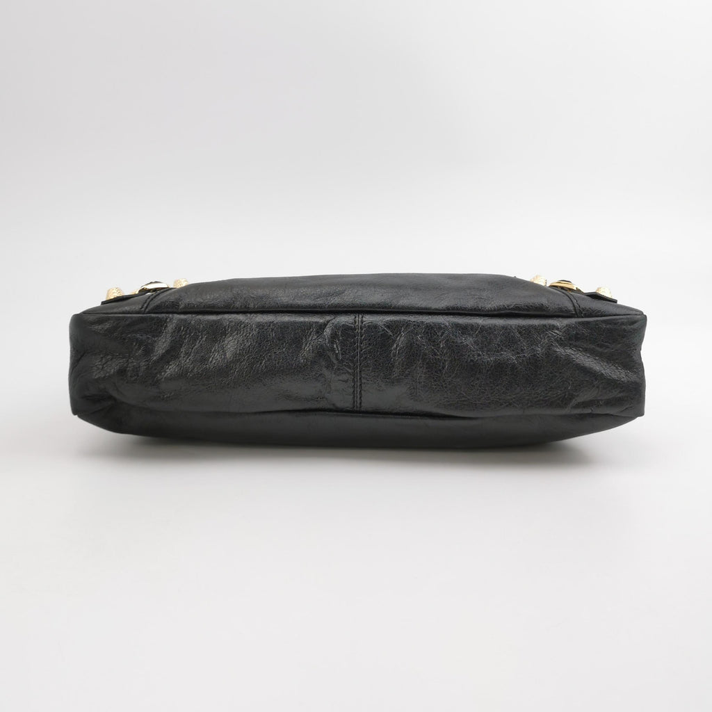 Balenciaga Classic City First Bag Black GHW