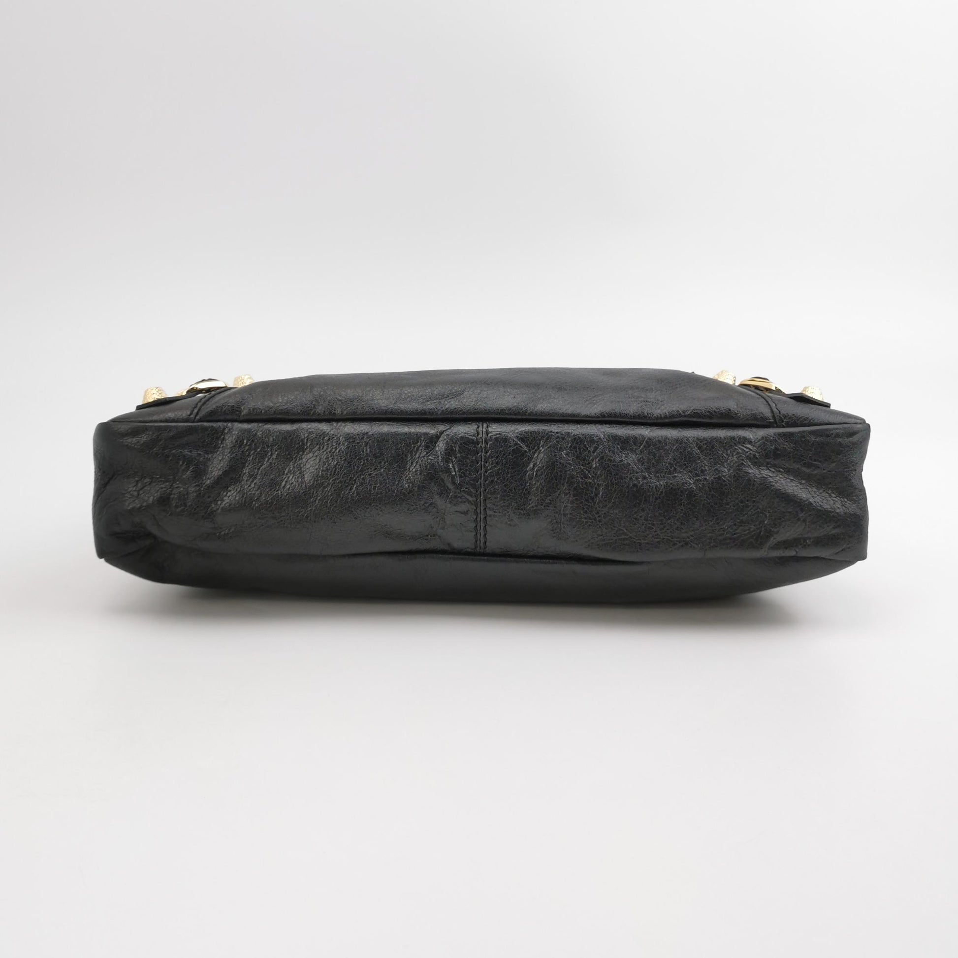Balenciaga Classic City First Bag Black GHW
