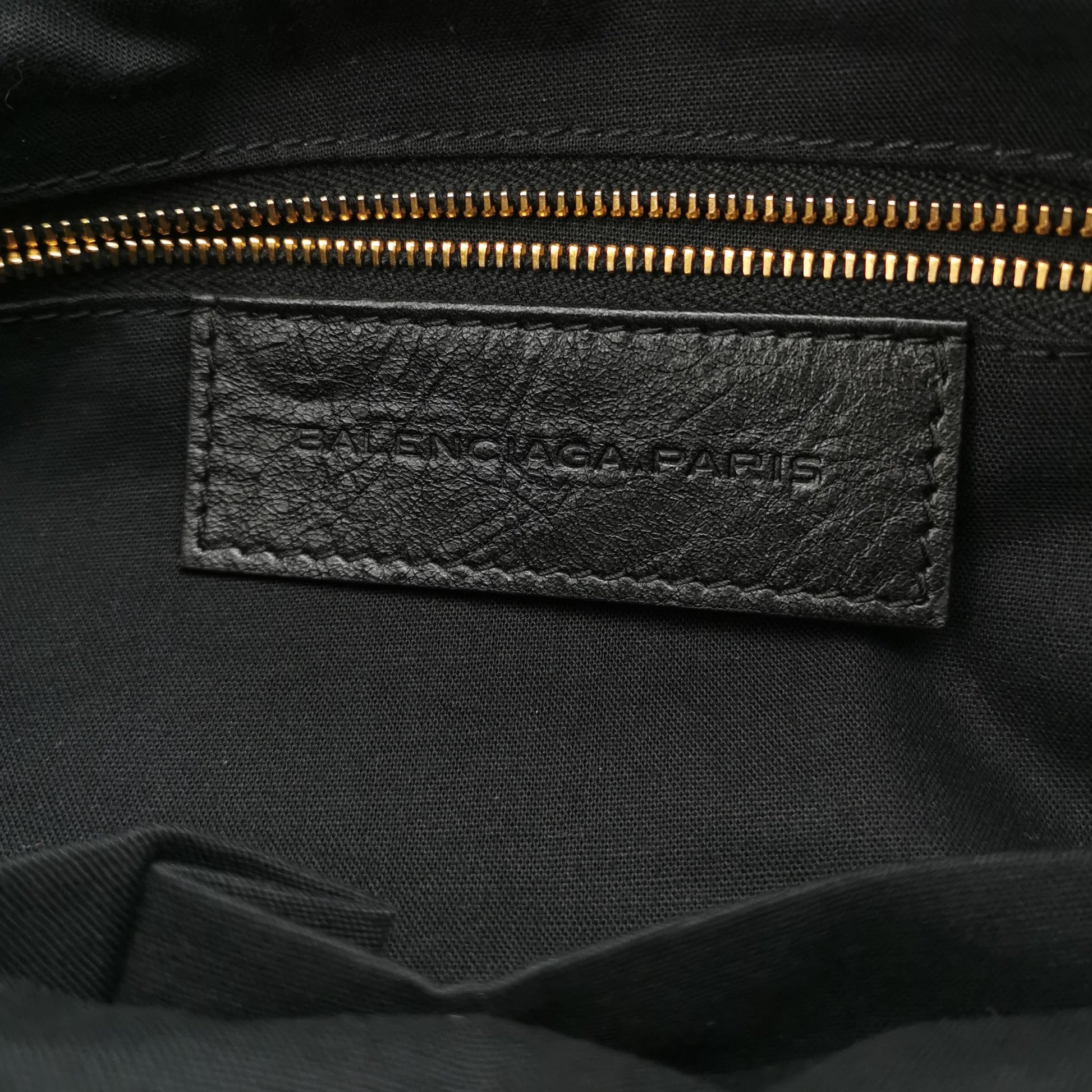 Balenciaga Classic City First Bag Black GHW