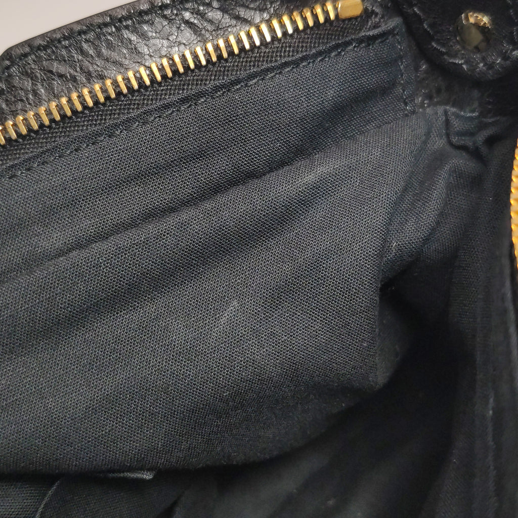 Balenciaga Classic City First Bag Black GHW
