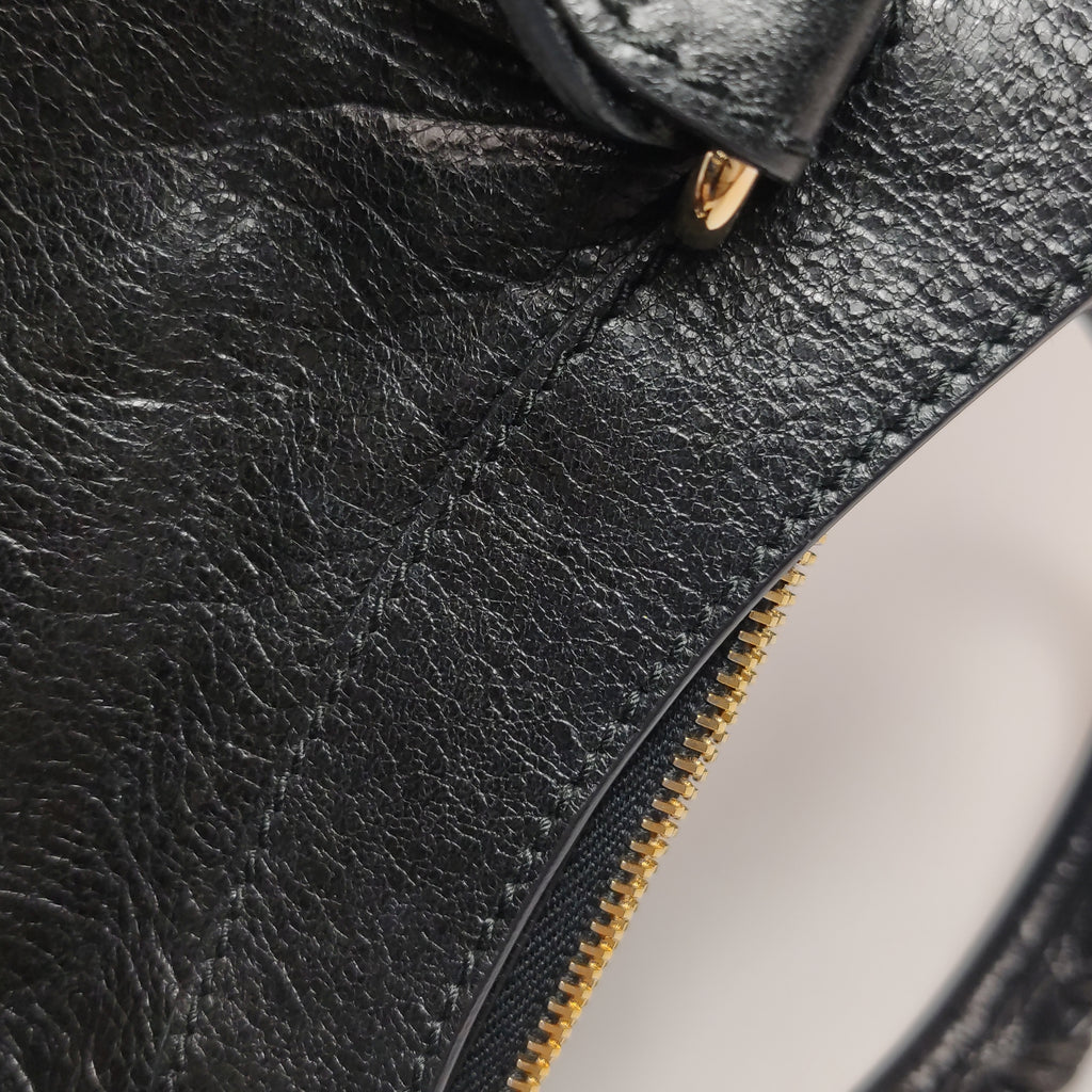 Balenciaga Classic City First Bag Black GHW