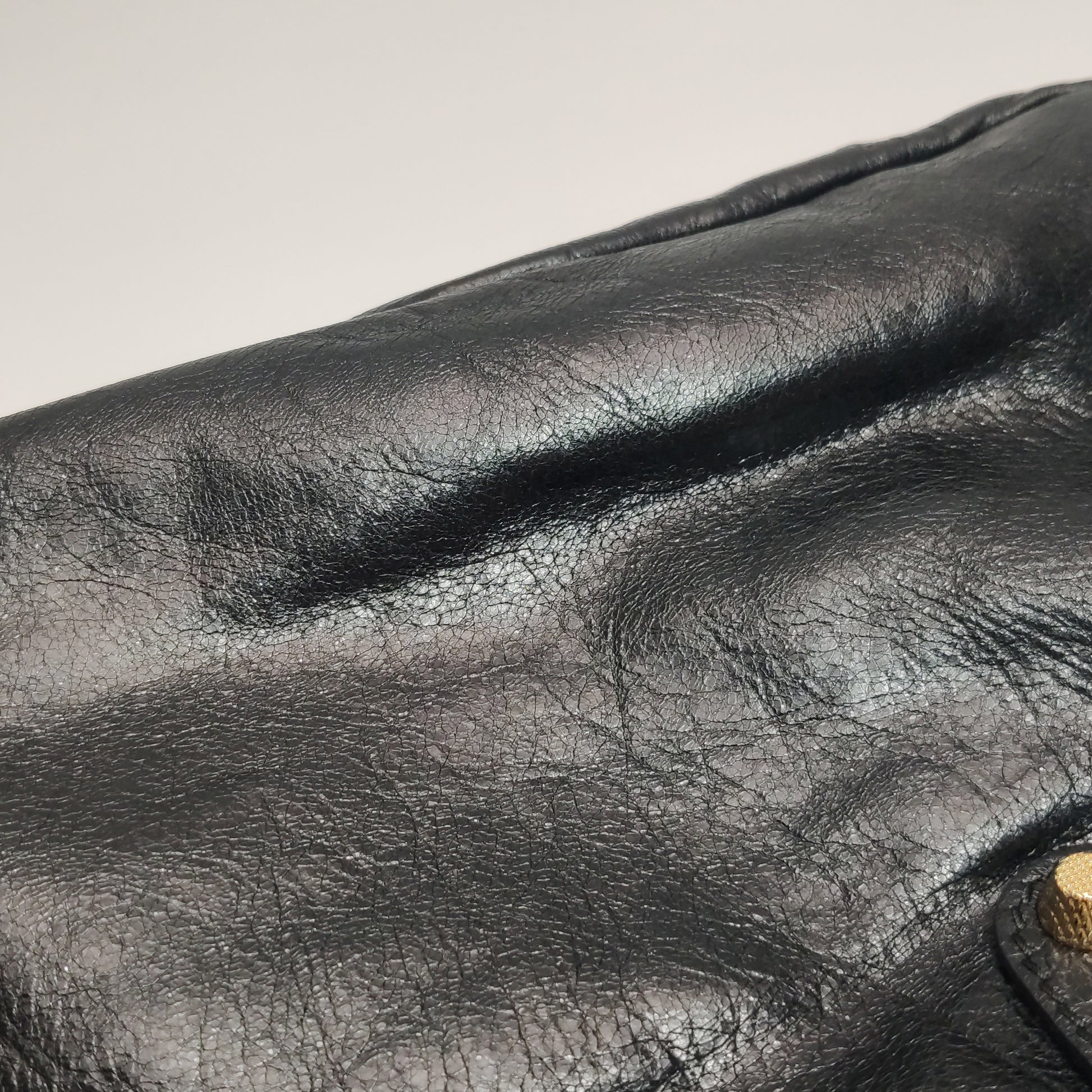 Balenciaga Classic City First Bag Black GHW