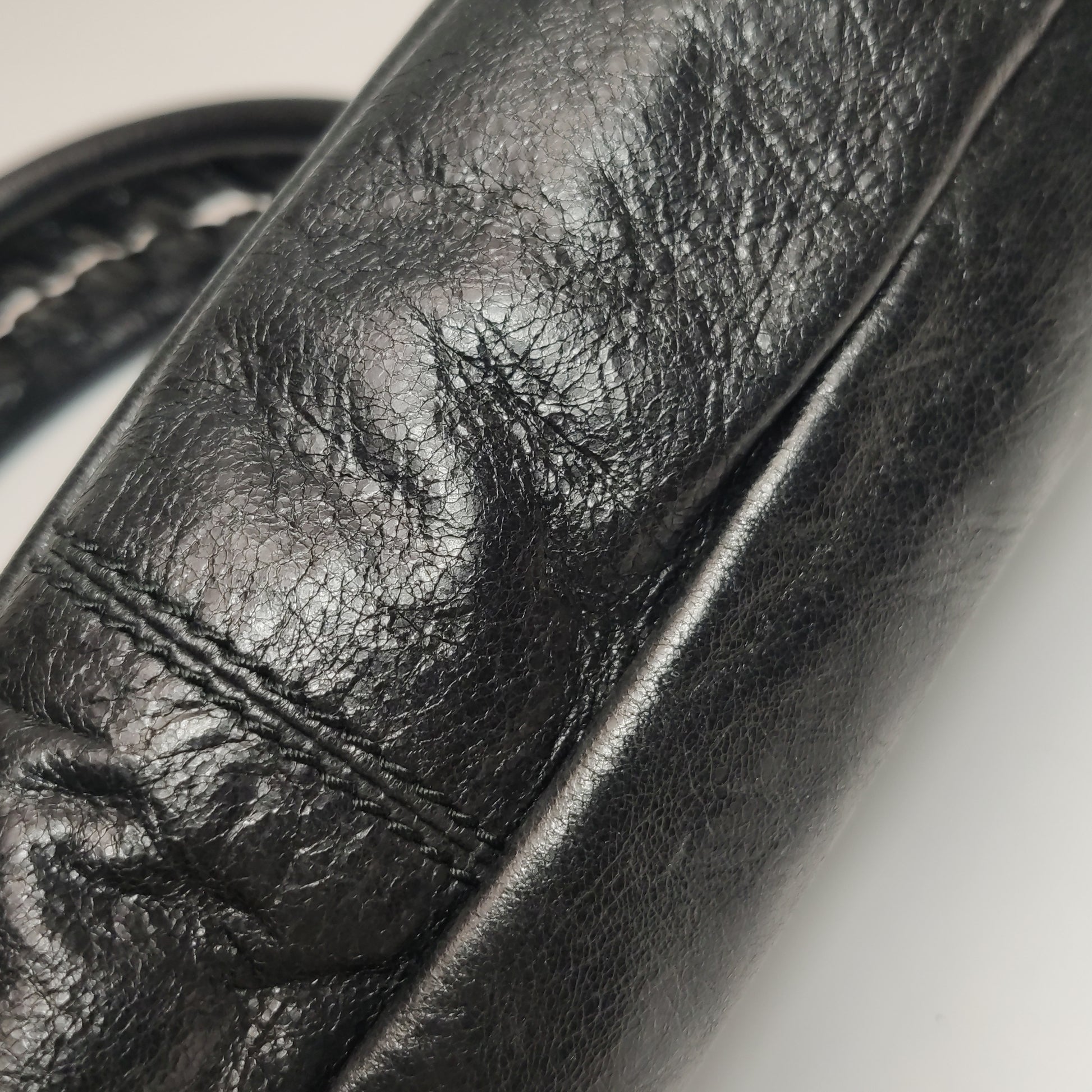 Balenciaga Classic City First Bag Black GHW