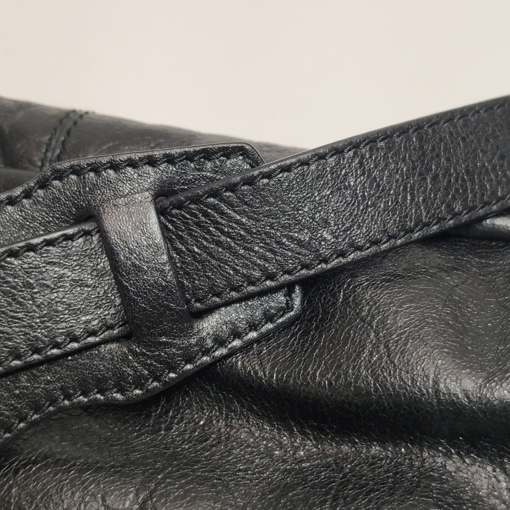 Balenciaga Classic City First Bag Black GHW